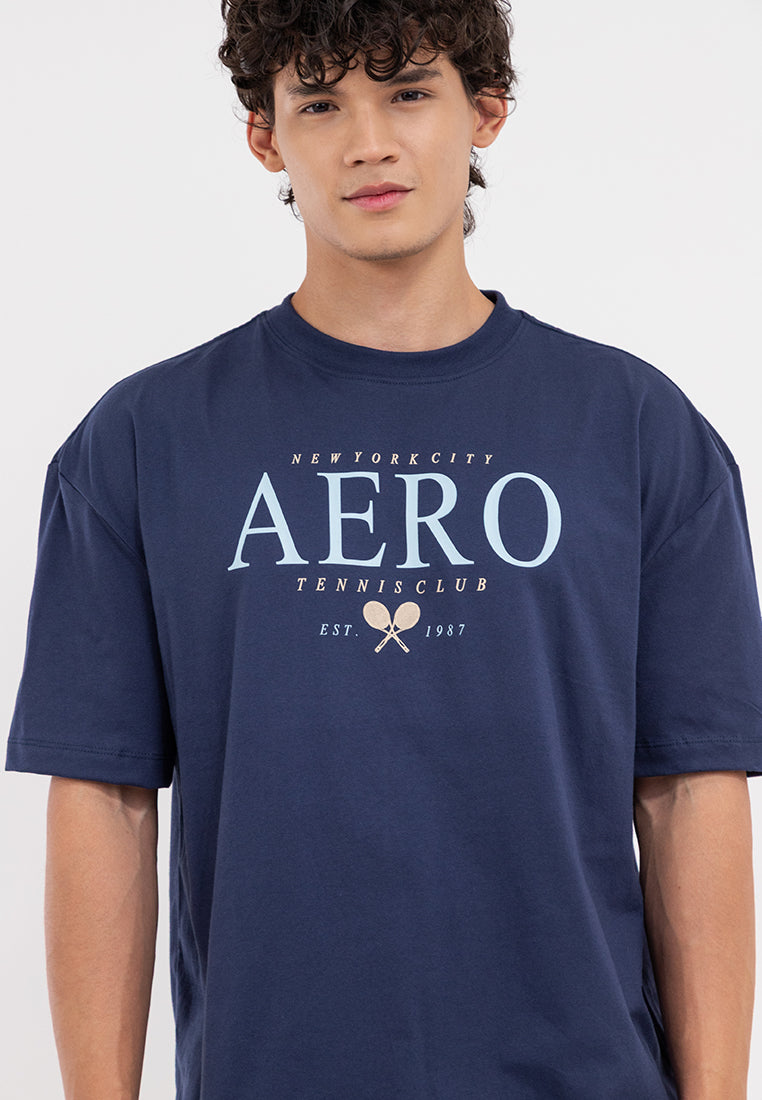 Tennis Club Loose Fit Tee