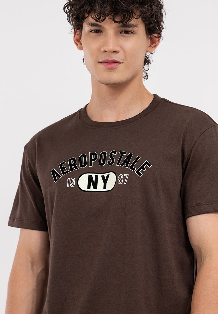 NY Flocking Graphic Tee