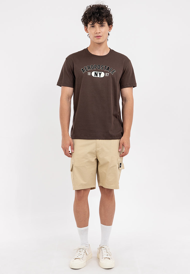NY Flocking Graphic Tee