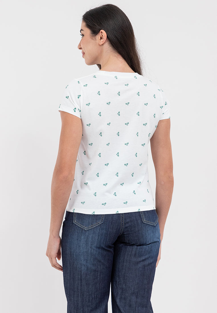 Tennis All Over Print Tee