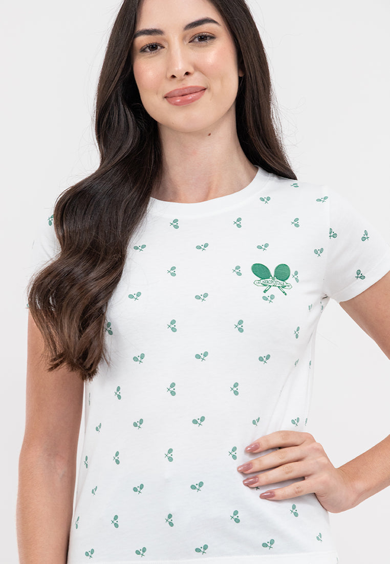 Tennis All Over Print Tee