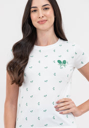 Tennis All Over Print Tee
