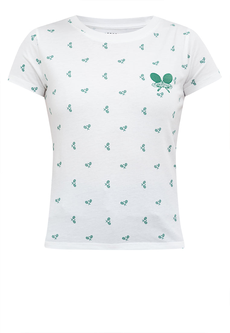 Tennis All Over Print Tee