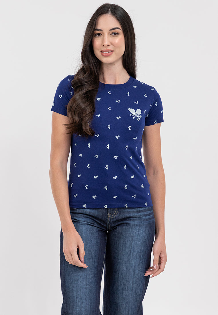 Tennis All Over Print Tee