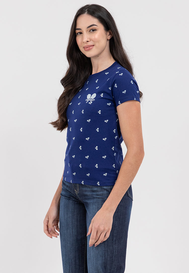 Tennis All Over Print Tee