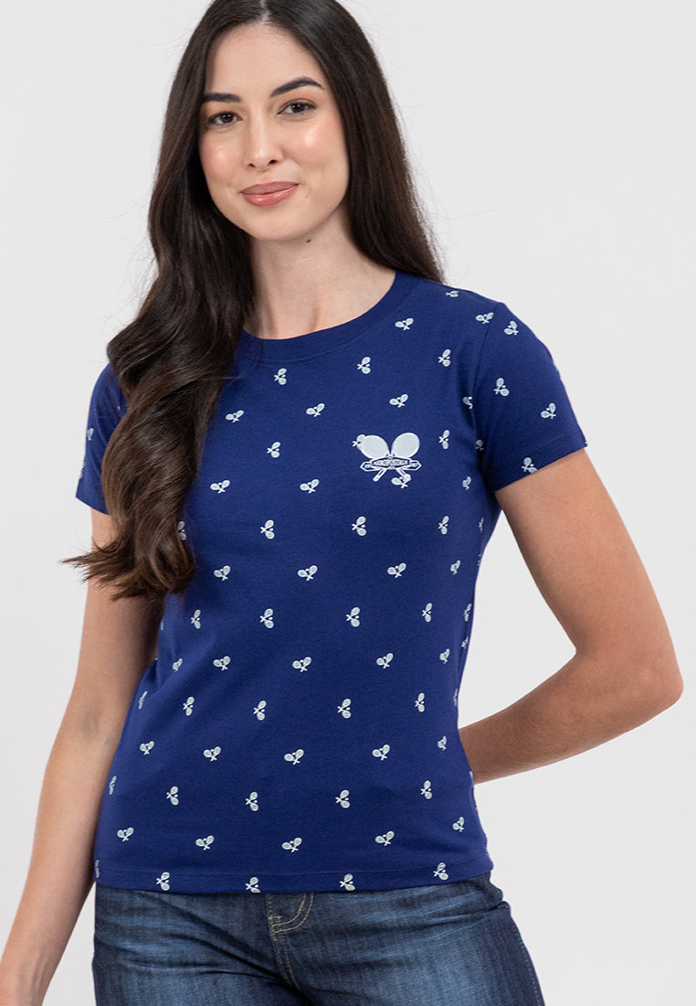 Tennis All Over Print Tee