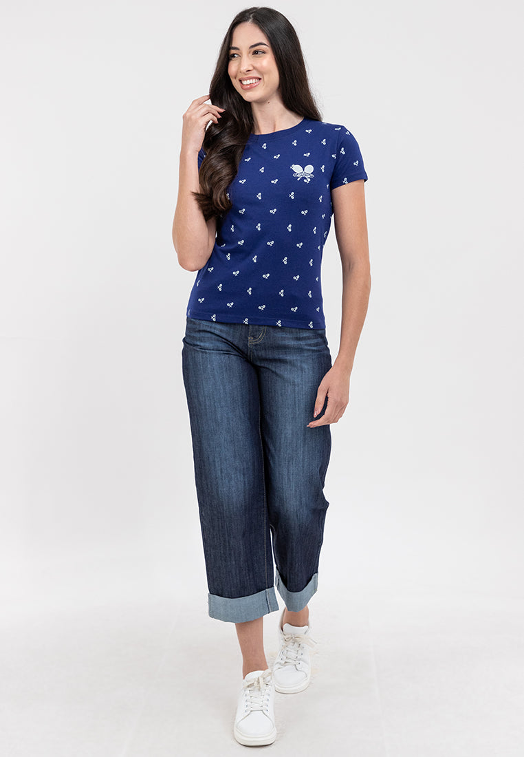 Tennis All Over Print Tee