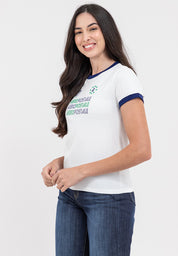 Comfort Fit Ringer Tee