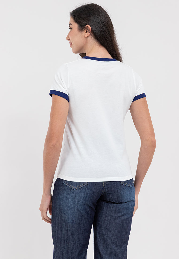 Comfort Fit Ringer Tee