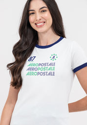 Comfort Fit Ringer Tee