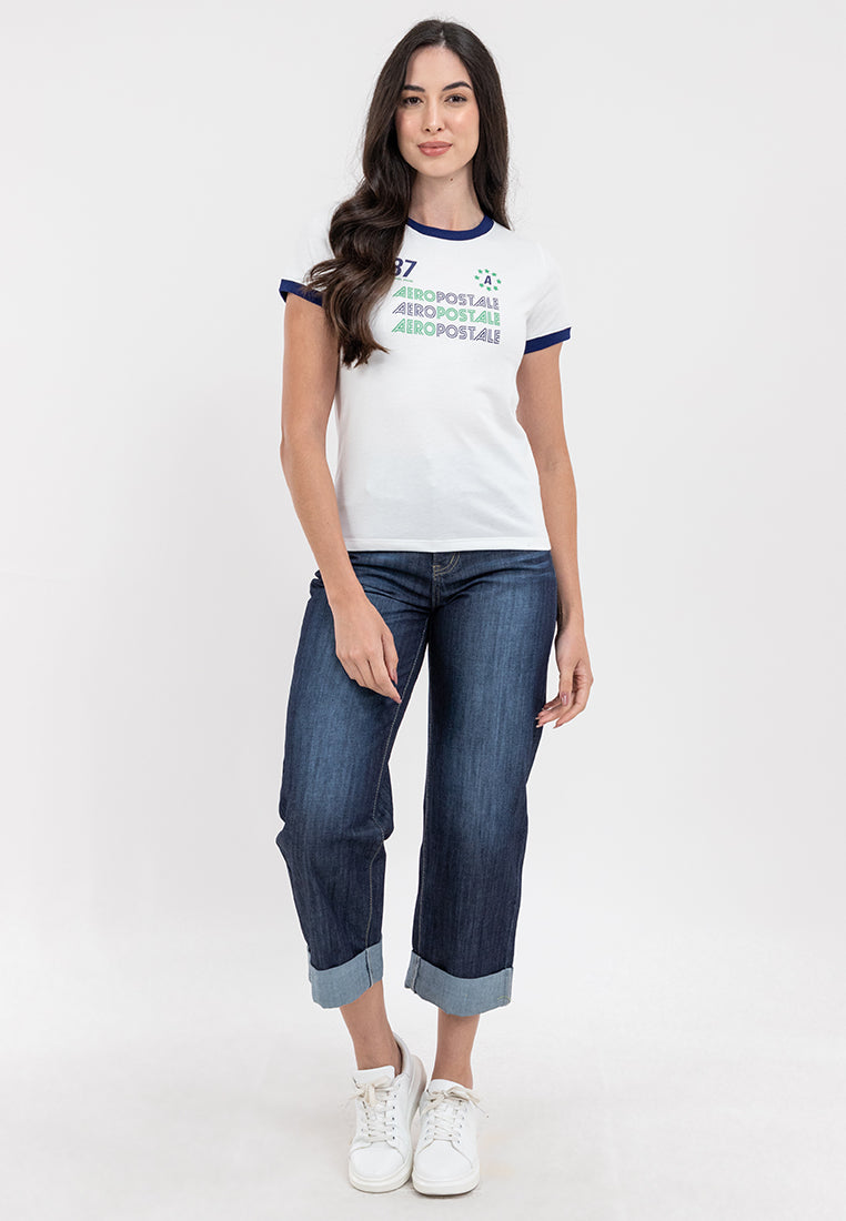 Comfort Fit Ringer Tee