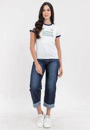 Comfort Fit Ringer Tee