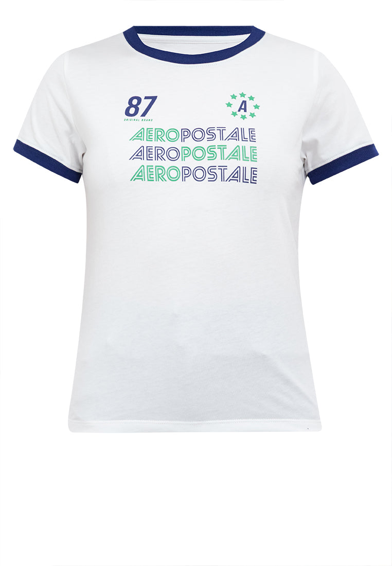 Comfort Fit Ringer Tee