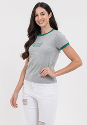 Comfort Fit Ringer Tee