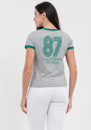 Comfort Fit Ringer Tee