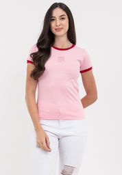 Comfort Fit Ringer Tee