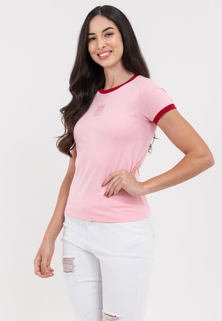 Comfort Fit Ringer Tee