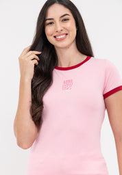 Comfort Fit Ringer Tee