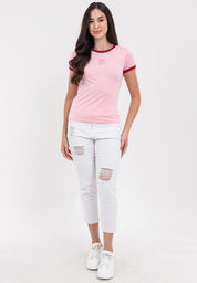 Comfort Fit Ringer Tee