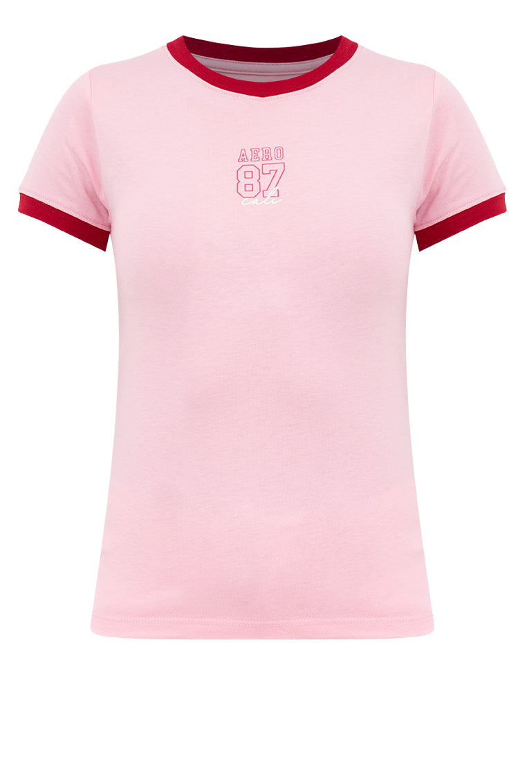Comfort Fit Ringer Tee