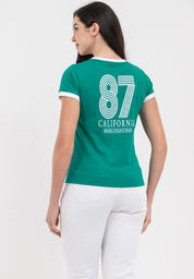 Comfort Fit Ringer Tee