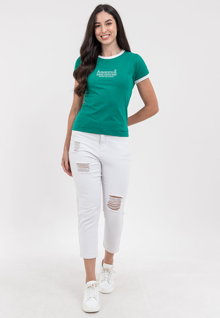 Comfort Fit Ringer Tee