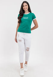 Comfort Fit Ringer Tee