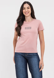 Aero Box Logo Tee