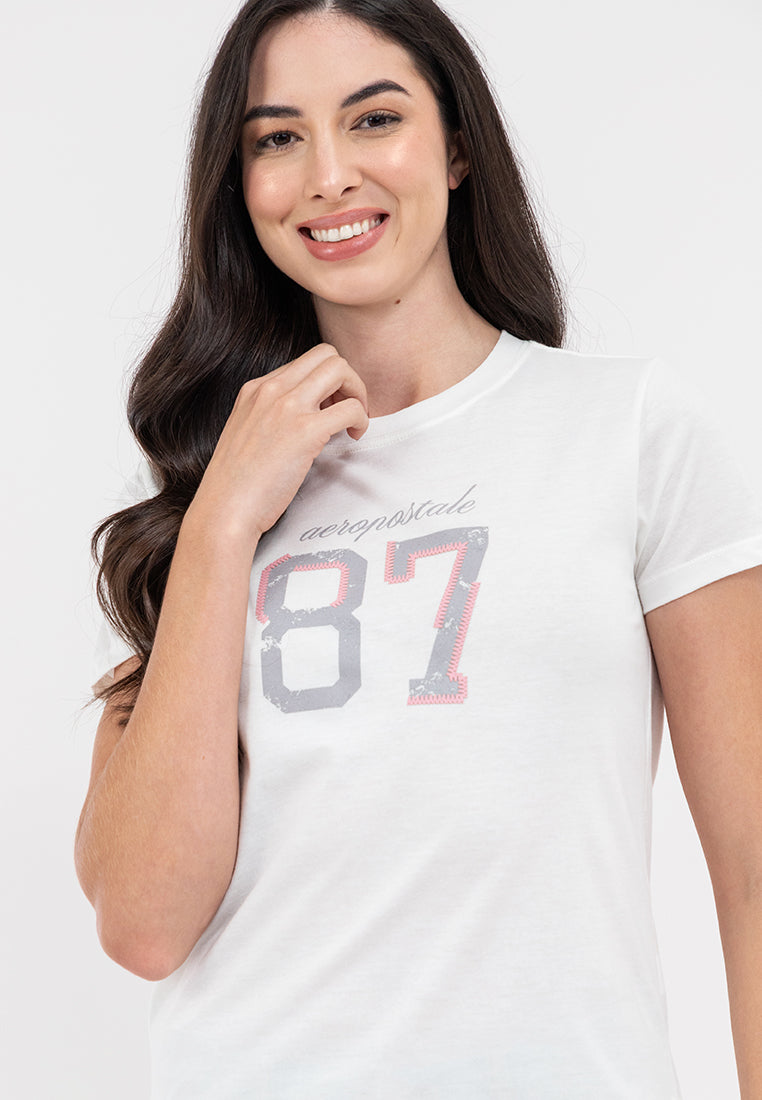 87 Logo Tee