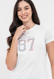 87 Logo Tee