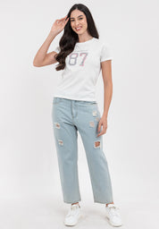 87 Logo Tee