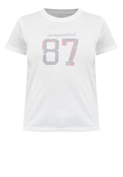 87 Logo Tee