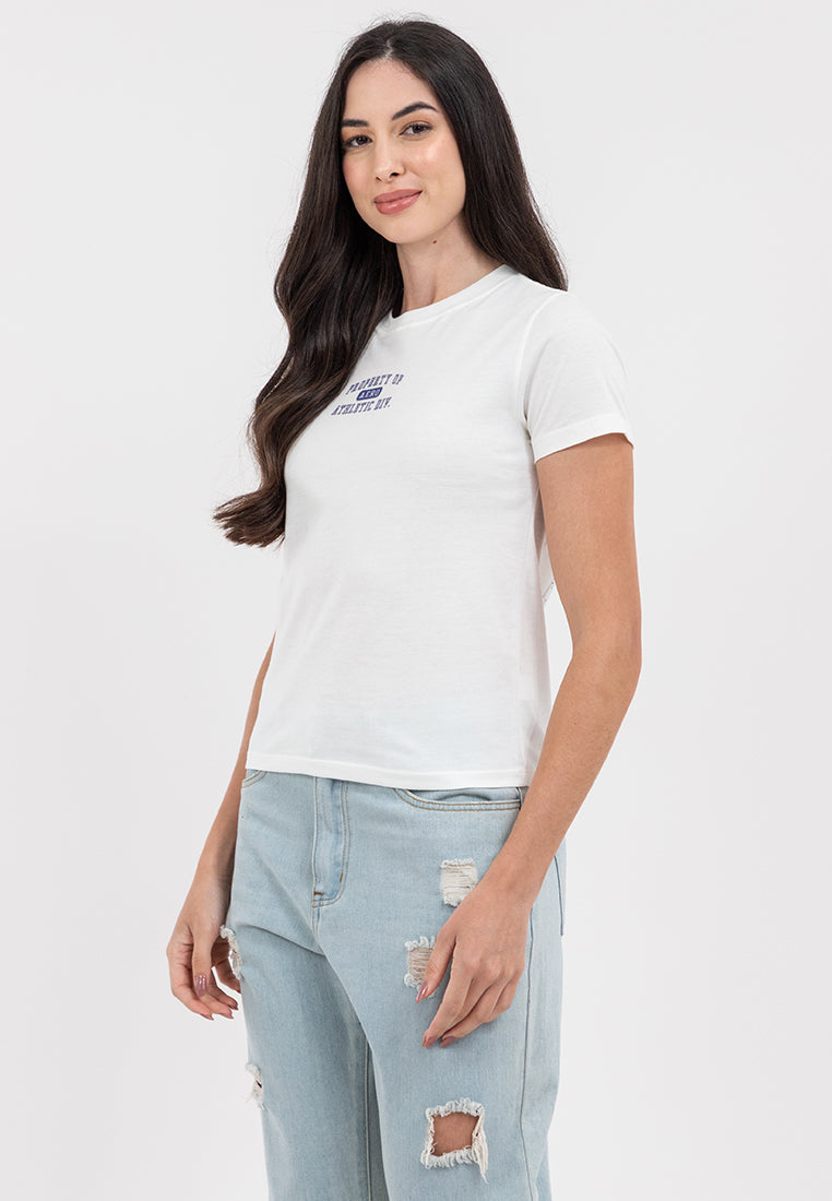 87 Back Graphic Tee