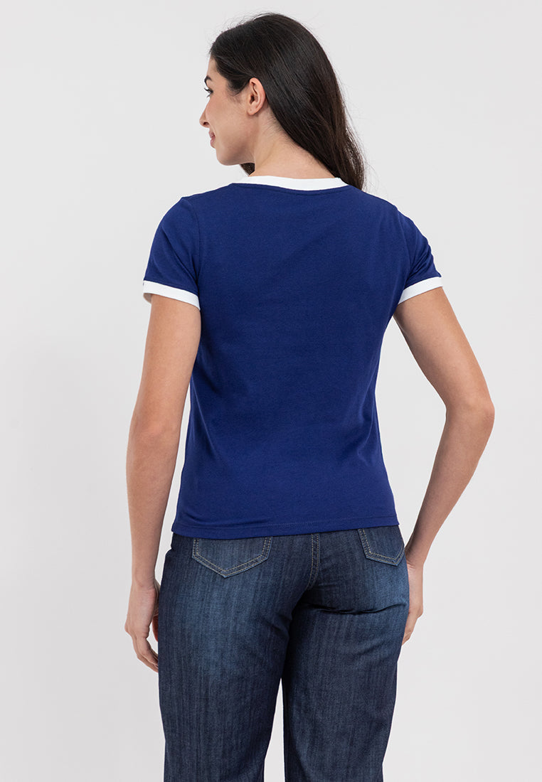 Comfort Fit Ringer Tee