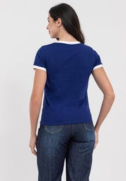 Comfort Fit Ringer Tee