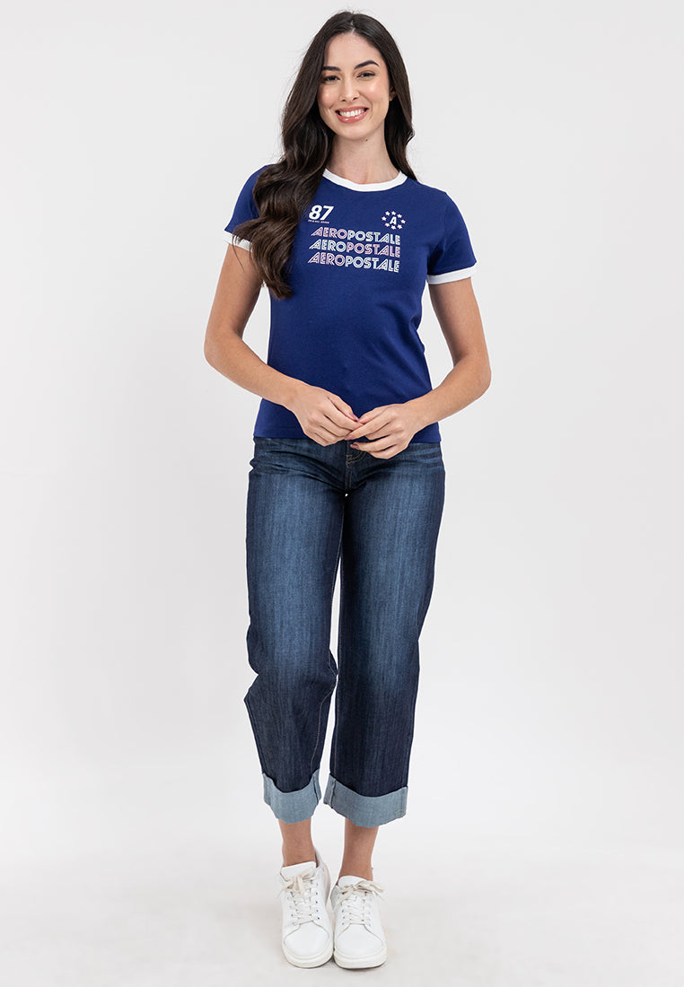 Comfort Fit Ringer Tee