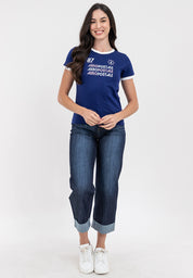 Comfort Fit Ringer Tee