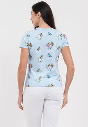 Butterfly All Over Print Tee