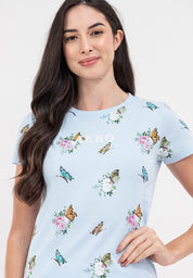 Butterfly All Over Print Tee