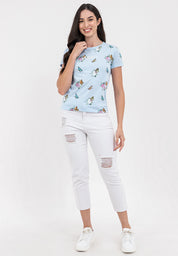 Butterfly All Over Print Tee