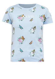 Butterfly All Over Print Tee