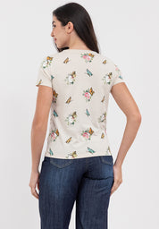 Butterfly All Over Print Tee