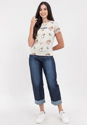 Butterfly All Over Print Tee