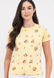 Floral All Over Print Tee