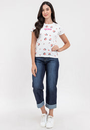 Floral All Over Print Tee