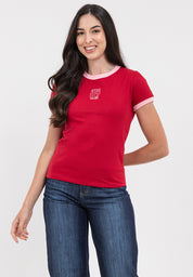 Comfort Fit Ringer Tee