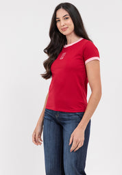 Comfort Fit Ringer Tee