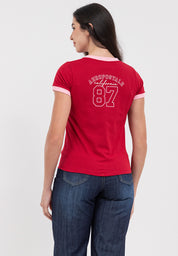 Comfort Fit Ringer Tee