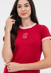 Comfort Fit Ringer Tee