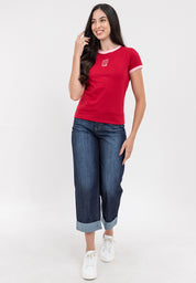 Comfort Fit Ringer Tee